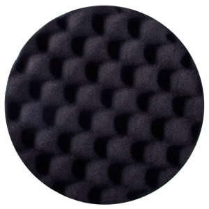 Мягкий полировальный диск черный (рифленый) 150x30мм (PD15030BLAC)