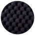 Мягкий полировальный диск черный (рифленый) 150x30мм (PD15030BLAC)