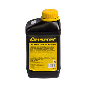 Масло для смазки пильных цепей и шин CHAMPION 1л (952824)