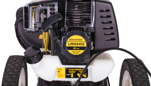 Бензиновая газонокосилка (несамоходная) Champion LMH4412