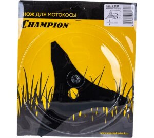 Нож для жесткой травы (255х25,4 мм)Тип В Champion (C5103)