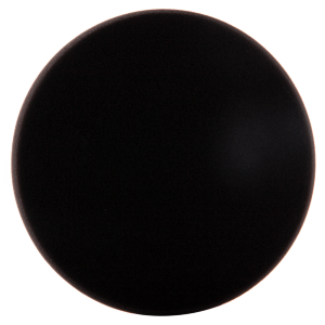 Мягкий полировальный диск черный (гладкий) 150x25мм (PD15025BLAS) 