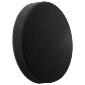 Мягкий полировальный диск черный (гладкий) 150x25мм (PD15025BLAS)