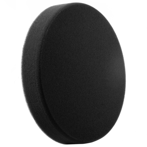 Мягкий полировальный диск черный (гладкий) 150x25мм (PD15025BLAS) 