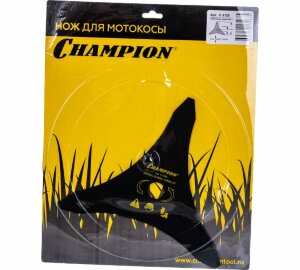 Нож для жесткой травы (305х25,4 мм)Тип В Champion (C5120)