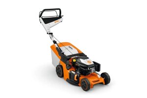 Бензиновая газонокосилка (самоходная) STIHL RM 448.3 Т 46см 3 в 1 (WB410113405)