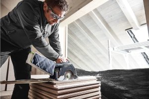 Festool HKC 55 Li EB-Basic (576163) аккумуляторная дисковая пила