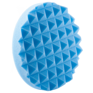 Полировальный диск средней жесткости голубой (пирамидка) 150x25мм (PD15025BP)