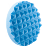 Полировальный диск средней жесткости голубой (пирамидка) 150x25мм (PD15025BP)  
