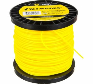 Корд триммерный Round (2.0 мм; 130 м; круглый) CHAMPION (C5014)