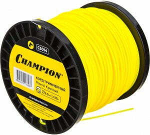 Корд триммерный Round (2.0 мм; 130 м; круглый) CHAMPION (C5014)