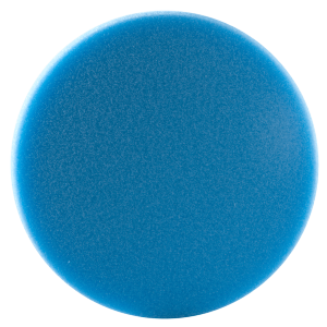 Полировальный диск средней жесткости голубой (гладкий) 150x25мм (PD15025BS)  