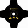 Нож для жесткой травы (250х20 мм)Тип А Champion (C5119)    