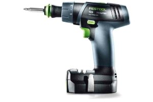 Аккумуляторная дрель-шуруповёрт Festool TXS Li 2,6-Set (576102)