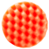 Полировальный диск средней жесткости оранжевый (рифленый) 150x25мм  (PD15025OC)   