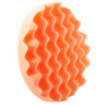 Полировальный диск средней жесткости оранжевый (рифленый) 150x25мм  (PD15025OC)   