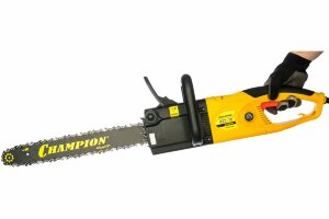 ЭЛЕКТРИЧЕСКАЯ ЦЕПНАЯ ПИЛА CHAMPION 422-18"