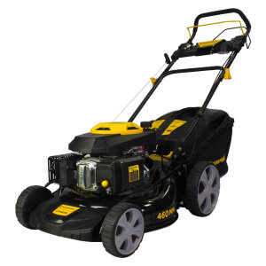 Бензиновая газонокосилка (самоходная) Champion LM4630