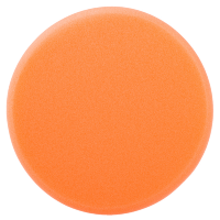 Полировальный диск средней жесткости оранжевый (гладкий) 150x25мм (PD15025OS) 