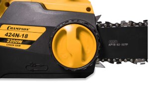 ЭЛЕКТРИЧЕСКАЯ ЦЕПНАЯ ПИЛА CHAMPION 424N-18"