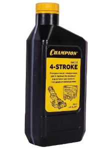 Масло для 4-тактных двигателей минеральное CHAMPION SAE 30 0,6 л