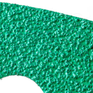 Шлифовальный диск Р1500 HANKO GREEN FILM DC341 (150 мм, 15 отверстий)