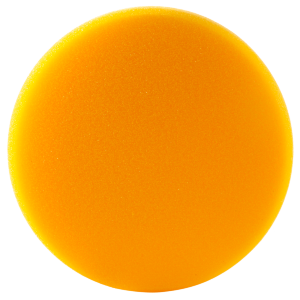 Полировальный диск средней жесткости желтый (гладкий) 150x25мм (PD15025YS)