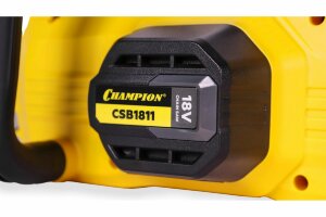 ПИЛА АККУМУЛЯТОРНАЯ CHAMPION CSB1811 (БЕЗ АКБ И З/У)