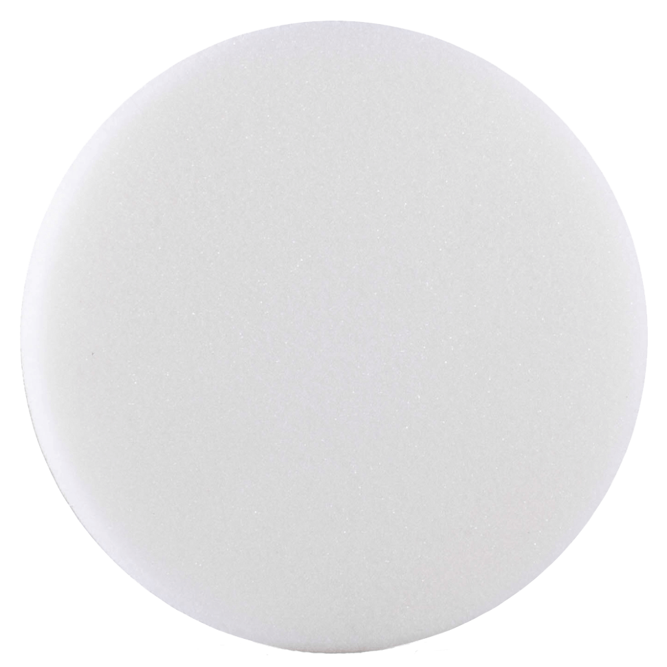 Жесткий полировальный диск белый (гладкий) 150x30мм (PD15030WS) 
