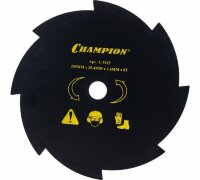 Нож для жесткой травы (255х25,4 мм) Champion (C5115)  