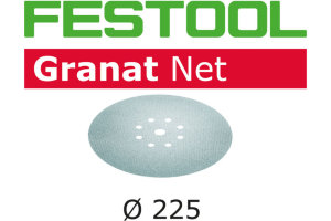 Шлифовальный материал на сетчатой основе Festool STF D225 P100 GR NET/25 203313