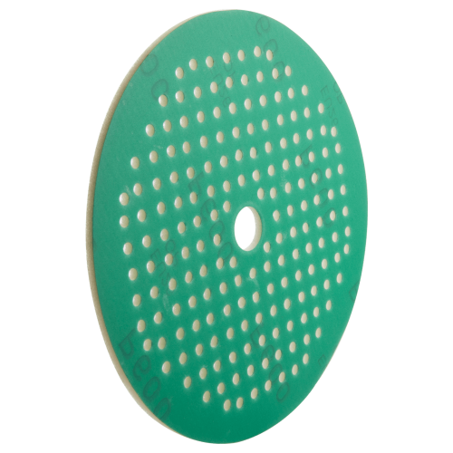 Шлифовальный диск Р320  HANKO FILM SPONGE MULTIAIR FS115(150 мм, 181 отверстия) 