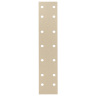 Шлифовальные полосы Р100 HANKO YELLOW PAPER AP33M (70 x 420 мм, 14 отверстий)   