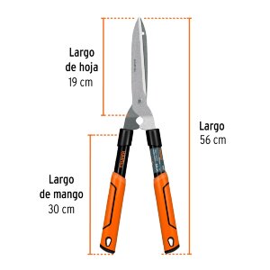 Ножницы для живой изгороди Truper (18397)