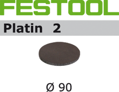 Шлифовальные круги Festool Platin 2 STF D 90/0 S4000 PL2/15 498325