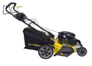 Бензиновая газонокосилка (самоходная) Champion LM5347