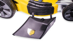 Бензиновая газонокосилка (самоходная) Champion LM5347