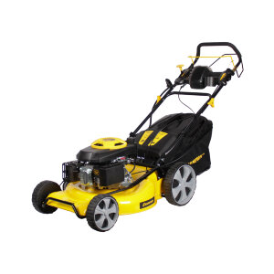 Бензиновая газонокосилка (самоходная) Champion LM5346E