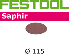 Шлифовальные круги Festool Saphir STF D115/0 P36 SA/25 484152