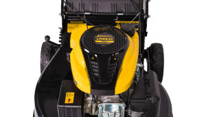 Бензиновая газонокосилка (самоходная) Champion LM5645