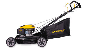 Бензиновая газонокосилка (самоходная) Champion LM5645