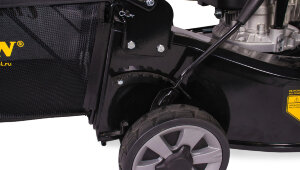 Бензиновая газонокосилка (самоходная) Champion LM5645