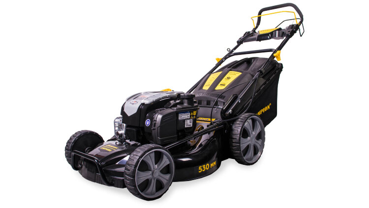 Бензиновая газонокосилка Champion LM5345BS