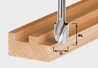 Фреза Festool HS Spi S8 D20/25 490951