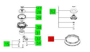 Манжета Festool Ro 150 (479703) 
