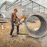 Бензорез STIHL TS 800 (42240112820)