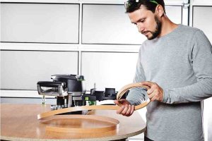 Кромкооблицовочный станок Festool CONTURO KA 65 Plus