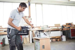 Кромкооблицовочный станок Festool CONTURO KA 65 Plus