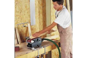 Ленточная шлифмашинка Festool BS 75 E 570204