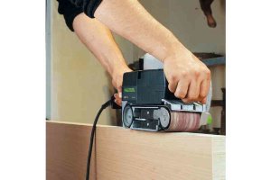 Ленточная шлифмашинка Festool BS 75 E 570204